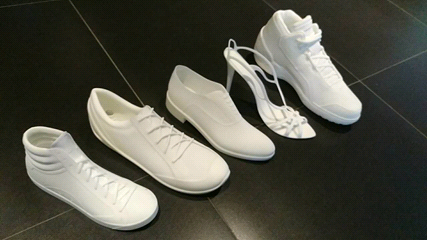 3d打印技术在制鞋中的优势
