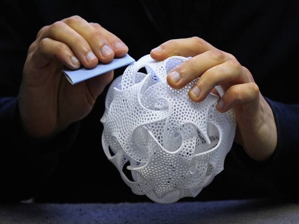 3D打印模型应用之艺术设计