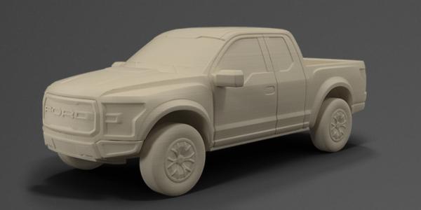 3D打印模型之汽车应用