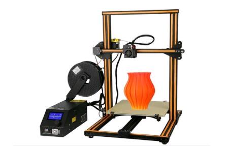 3D打印创客教育推荐设备——3DDP-P10桌面3D打印机