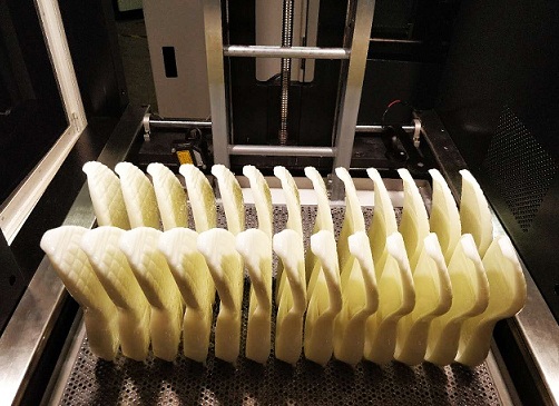 SLA光固化3D打印技术打印鞋底模型